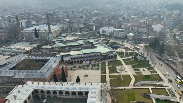 Bursa Tarihi Hanlar'da örnek dönüşüm haberi