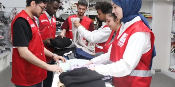 Bursa Teknik Üniversitesinde Kızılay Butik açıldı haberi