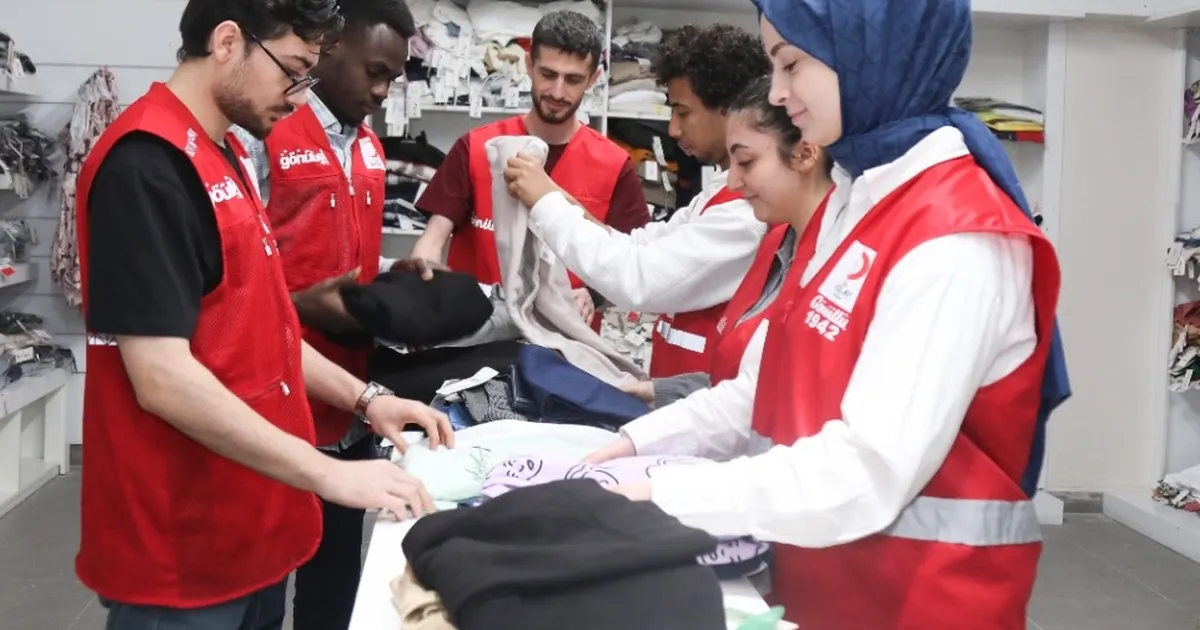 Bursa Teknik Üniversitesinde Kızılay Butik açıldı haberi