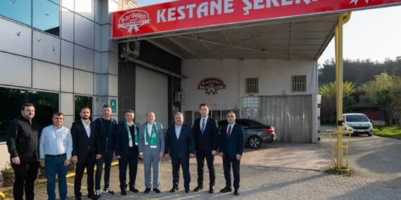 Bursa Ticaret Borsası yönetiminden Kardelen’e ziyaret
