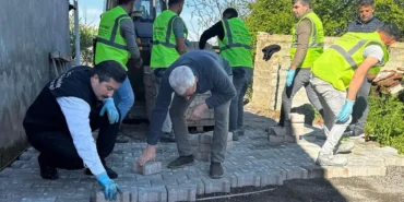 Bursa Yenişehir'in kırsalı parkeleniyor haberi