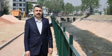 Bursa Yıldırım'da Deliçay daha güvenli akacak haberi