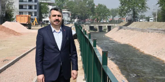 Bursa Yıldırım'da Deliçay daha güvenli akacak haberi
