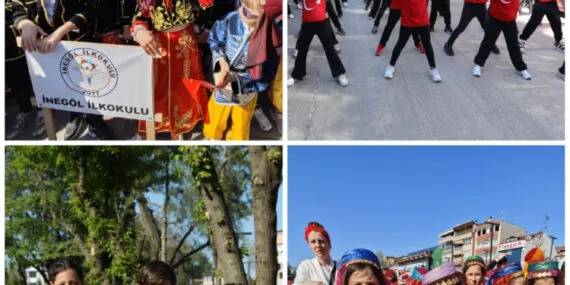 Bursa geleceğin sağlıklı nesilleri için İnegöl'de adım adım HOBA haberi