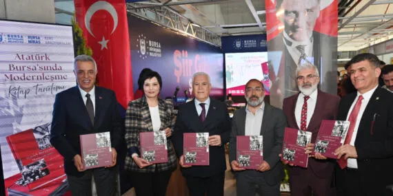 Bursa kent belleğine yeni bir kaynak daha… Atatürk Bursa’sında Modernleşme… haberi
