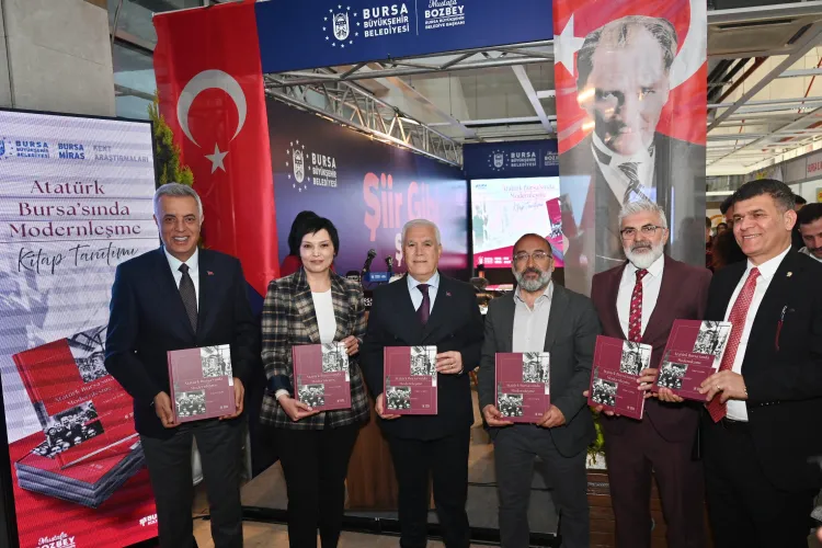 Bursa kent belleğine yeni bir kaynak daha... Atatürk Bursa’sında Modernleşme... haberi