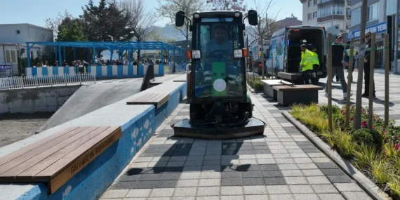 Bursa ve 4 ilçesinde kapsamlı bahar temizliği haberi