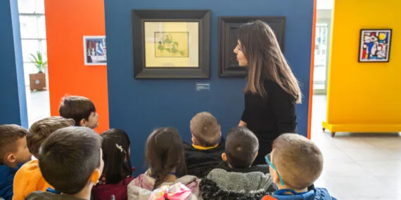 Bursa'da 'Resimlerden Resim Beğen'diler haberi