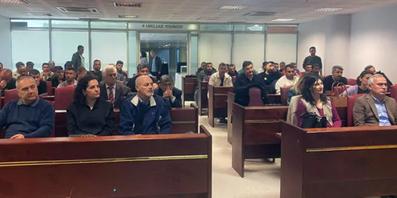 Bursa'da 'iklimsel' vektörel kaynaklı hastalıklar ele alındı haberi
