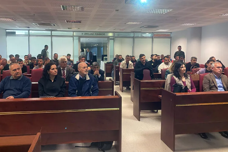 Bursa'da 'iklimsel' vektörel kaynaklı hastalıklar ele alındı haberi