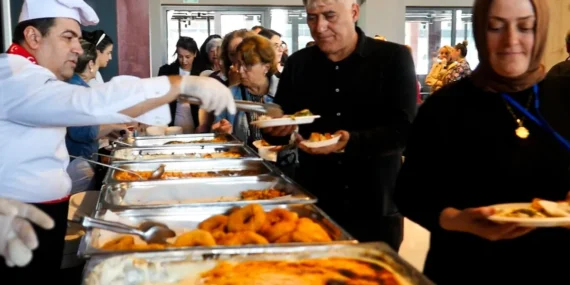 Bursa'da Rumeli lezzetlerine büyük ilgi haberi