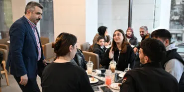 Bursa'da Yıldırım Kafe hizmet vermeye başladı haberi