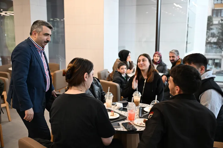 Bursa'da Yıldırım Kafe hizmet vermeye başladı haberi