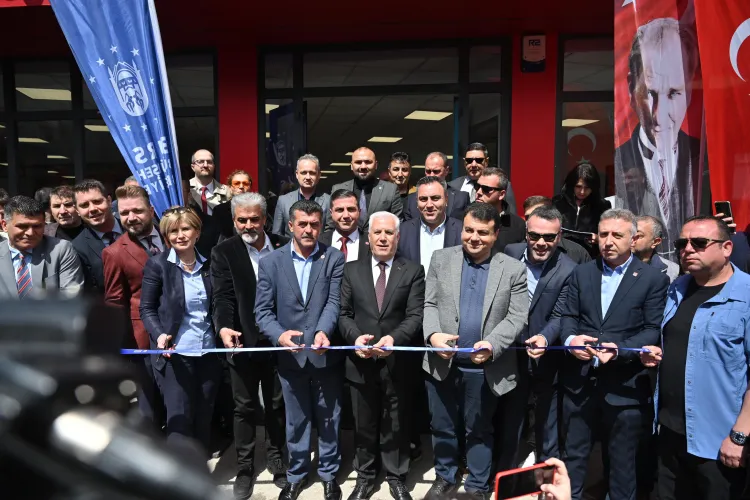 Bursa'da bir Kent Lokantası daha açıldı... 4 çeşit yemek 80 TL haberi