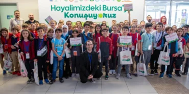 Bursa'da çocuklar hayallerindeki Bursa'yı konuştu haberi