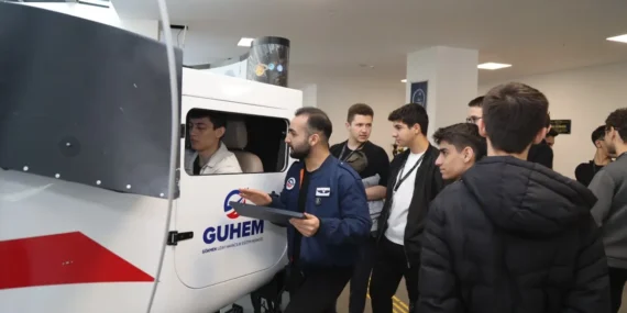 Bursa'da en havalı etkinlik başladı haberi