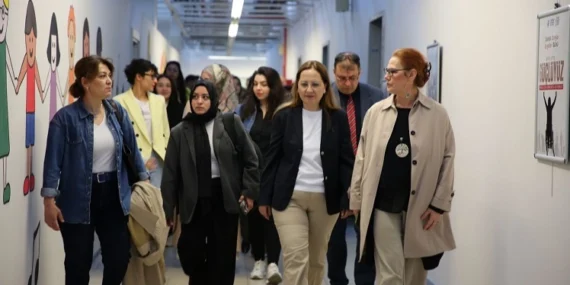 Bursa'da kamusal binaların daha verimli kullanılması için ortak çalışma haberi