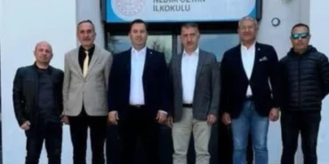 Bursa'da kardeş okullar projesi kapsamında anlamlı ziyaret haberi