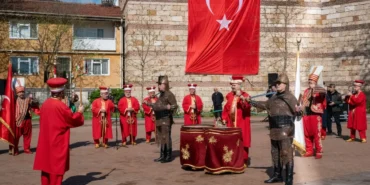 Bursa'nın fethi coşkuyla kutlandı haberi