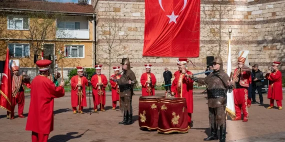 Bursa'nın fethi coşkuyla kutlandı haberi