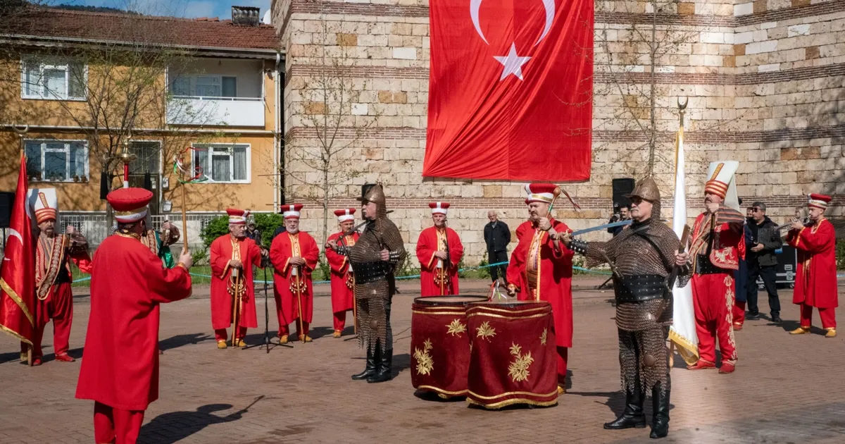 Bursa'nın fethi coşkuyla kutlandı haberi