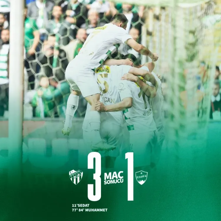 Bursaspor için şampiyonluk kapıda! haberi
