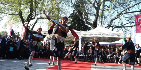 Bursa’yı fetih coşkusu sardı haberi