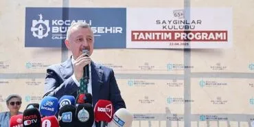 Büyükakın: Saygınlar Kulübü 12 ilçede hizmet verecek haberi