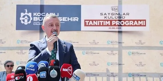 Büyükakın: Saygınlar Kulübü 12 ilçede hizmet verecek haberi