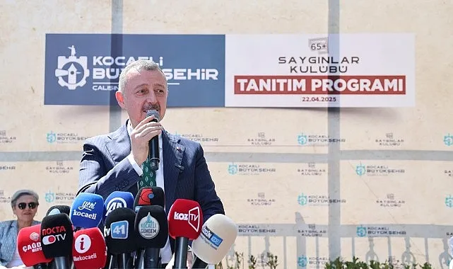 Büyükakın: Saygınlar Kulübü 12 ilçede hizmet verecek haberi