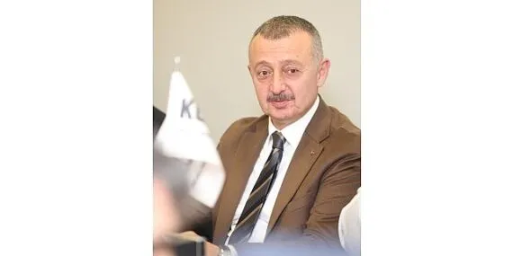 Büyükakın, iş insanları ile buluştu haberi