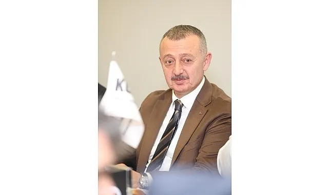 Büyükakın, iş insanları ile buluştu haberi