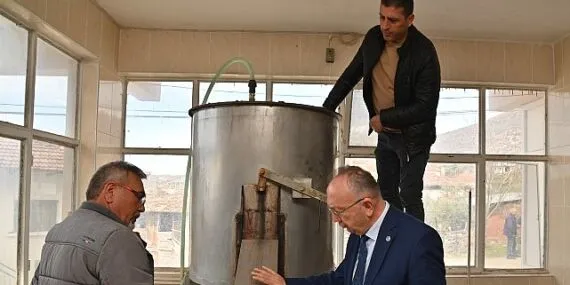 Büyükşehir 'Tek Dam' Projesini Üreticilere Tanıtmaya Devam Ediyor haberi