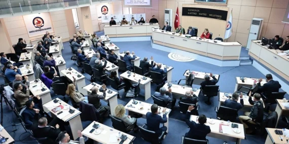 Büyükşehir 2024 Faaliyet Raporu kabul edildi haberi