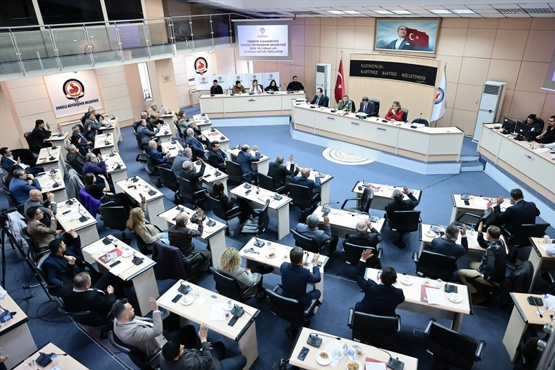Büyükşehir 2024 Faaliyet Raporu kabul edildi haberi