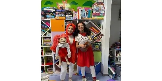 Büyükşehir, 23 Nisan'da hastanedeki çocukları unutmadı haberi