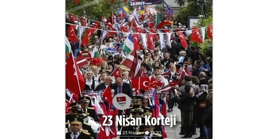 Büyükşehir, 23 Nisan’ı coşkuyla kutluyor haberi