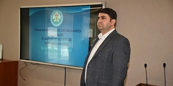 Büyükşehir Belediyesi'nden İş Sağlığı ve Güvenliği İçin Önemli Adımlar haberi
