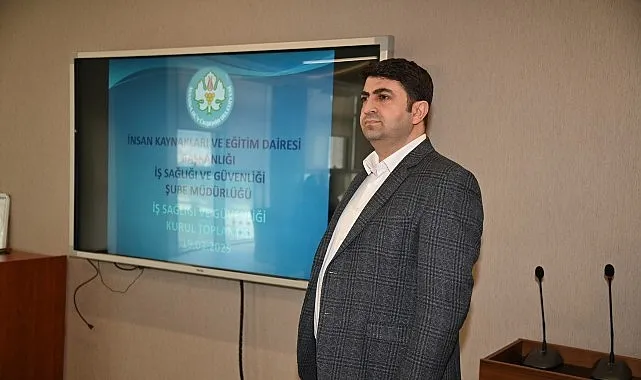 Büyükşehir Belediyesi'nden İş Sağlığı ve Güvenliği İçin Önemli Adımlar haberi