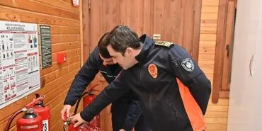 Büyükşehir İtfaiyesi’nden Üç Ayda 62 bin 451 Kişiye Yangın Eğitimi haberi