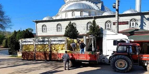 Büyükşehir, tarımın gücüne güç katıyor haberi