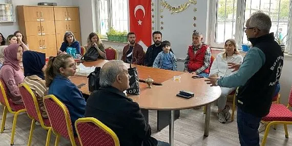 Büyükşehir'den 11 okulda afet farkındalık eğitimi haberi