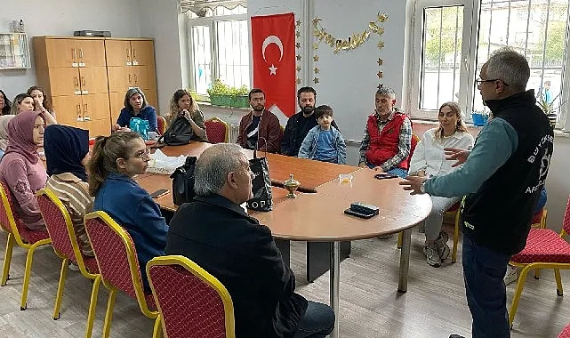 Büyükşehir'den 11 okulda afet farkındalık eğitimi haberi