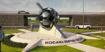 Büyükşehir'den stat yoluna iki müthiş görsel haberi