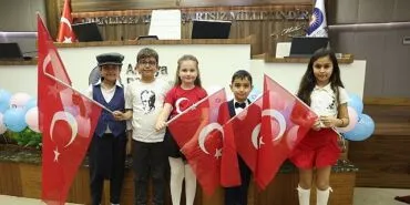 Büyükşehir’de 23 Nisan Temsili Çocuk Meclisi haberi