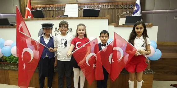 Büyükşehir’de 23 Nisan Temsili Çocuk Meclisi haberi