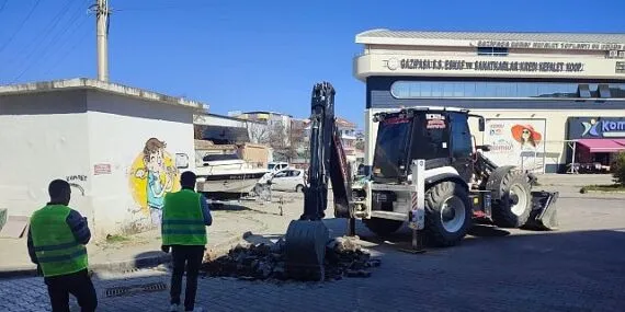 Büyükşehir’den Gazipaşa’ya 35 milyon TL’lik altyapı yatırımı haberi