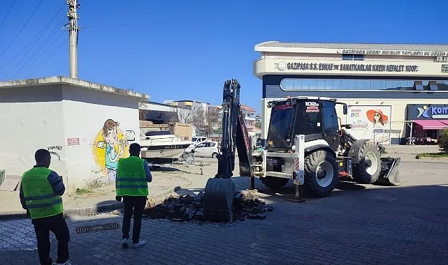 Büyükşehir’den Gazipaşa’ya 35 milyon TL’lik altyapı yatırımı haberi