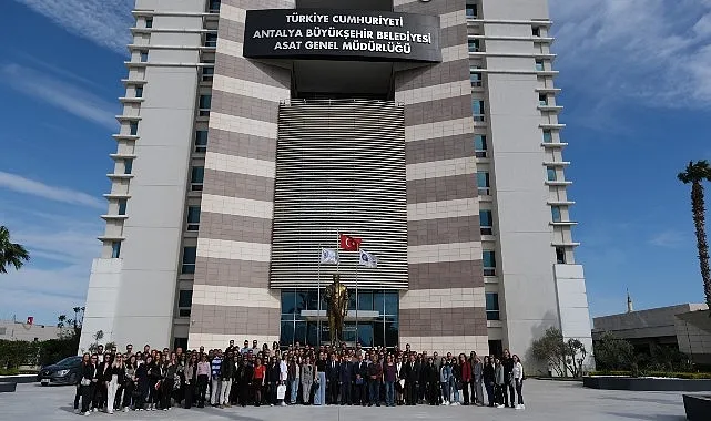 Büyükşehir’den çevre mühendislerine “Kalite Kontrol Eğitimi” haberi