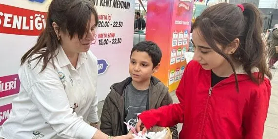 Büyükşehir’den çocuklara bayram sürprizi haberi